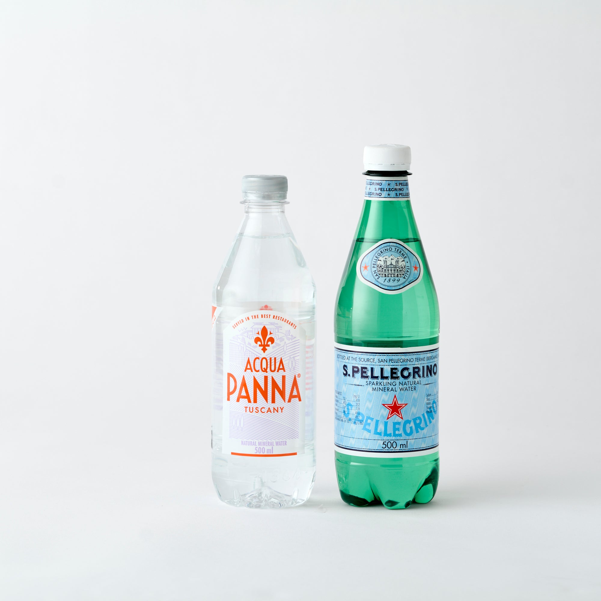 サンペレグリノ（炭酸水）